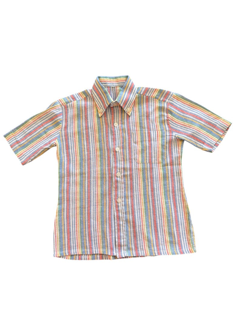 Chemisette rayée multicolore - 6 ans