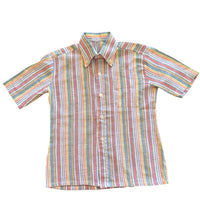 Chemisette rayée multicolore - 6 ans