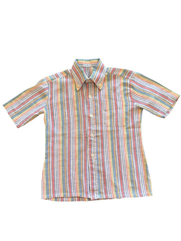 Chemisette rayée multicolore - 6 ans