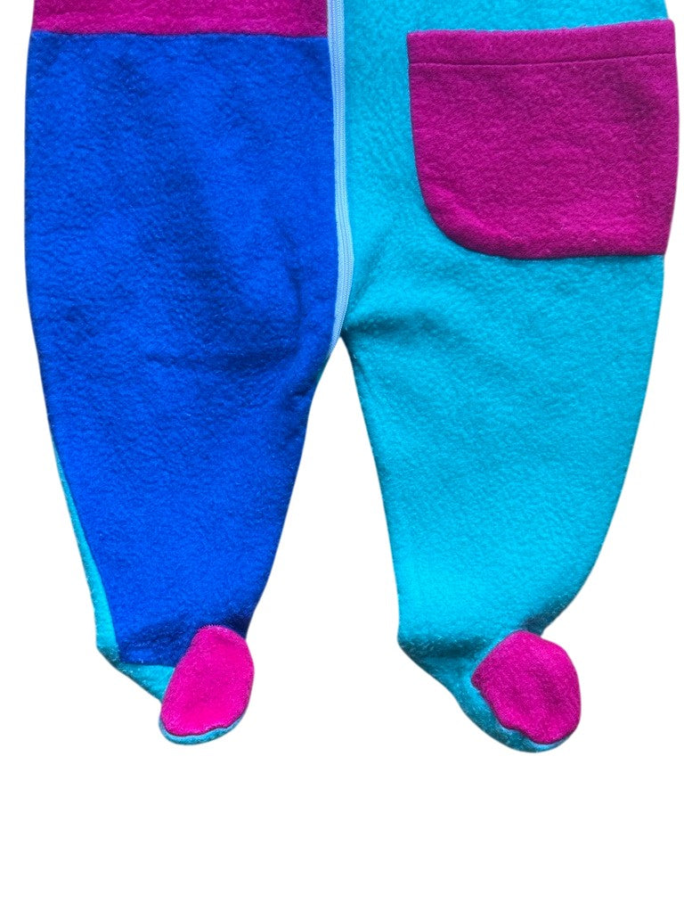 Dors-bien colorblock - 6 mois