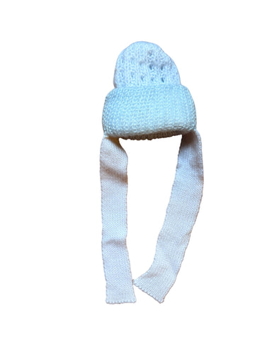 Bonnet bleu clair liens - 1/2 ans