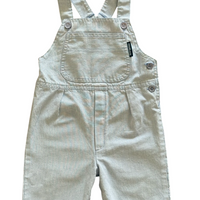 Salopette rayée bleue - 2/3 ans