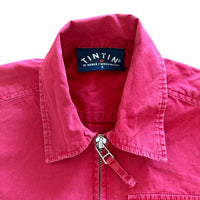 Chemisette rouge Tintin - 8 ans