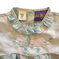 Combinaison pastel escargots - 18 mois