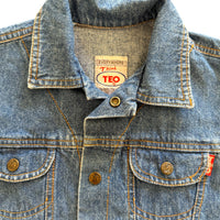 Veste jean sans manches - 6 ans