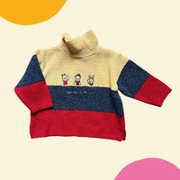 Ensemble pull + legging + chaussettes ourson - 24 mois