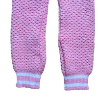 Legging tricot rose - 24 mois