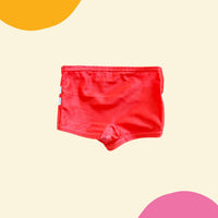 Boxer de bain hublot rouge - 24 mois