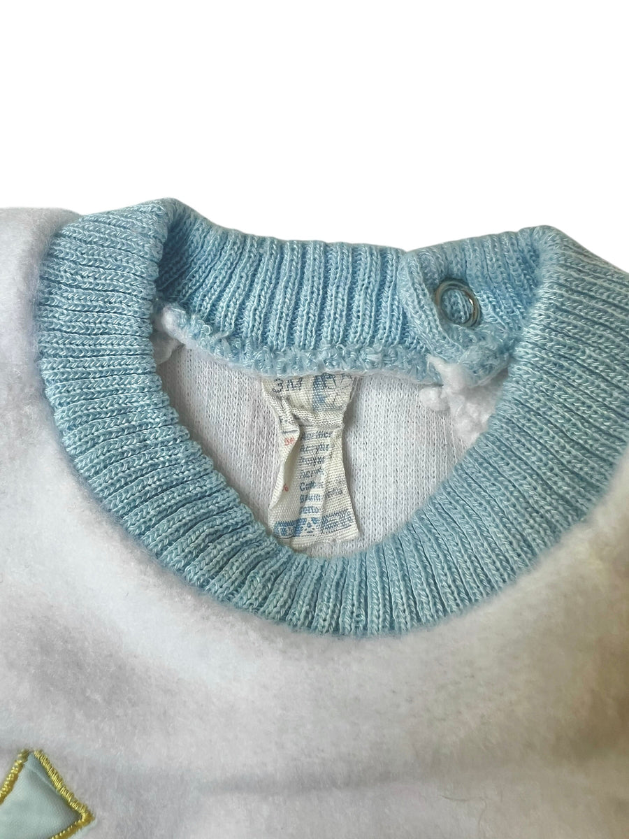 Sweat feutrine moulin - 3 mois