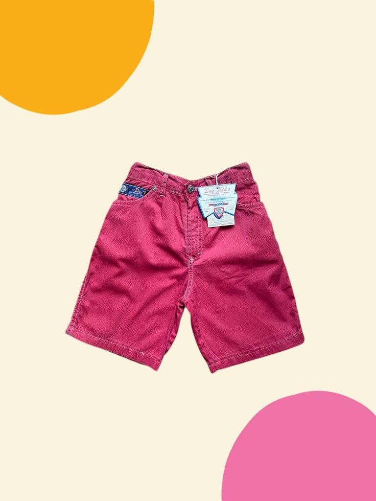 Short rouge - 8 ans