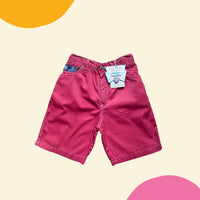 Short rouge - 8 ans
