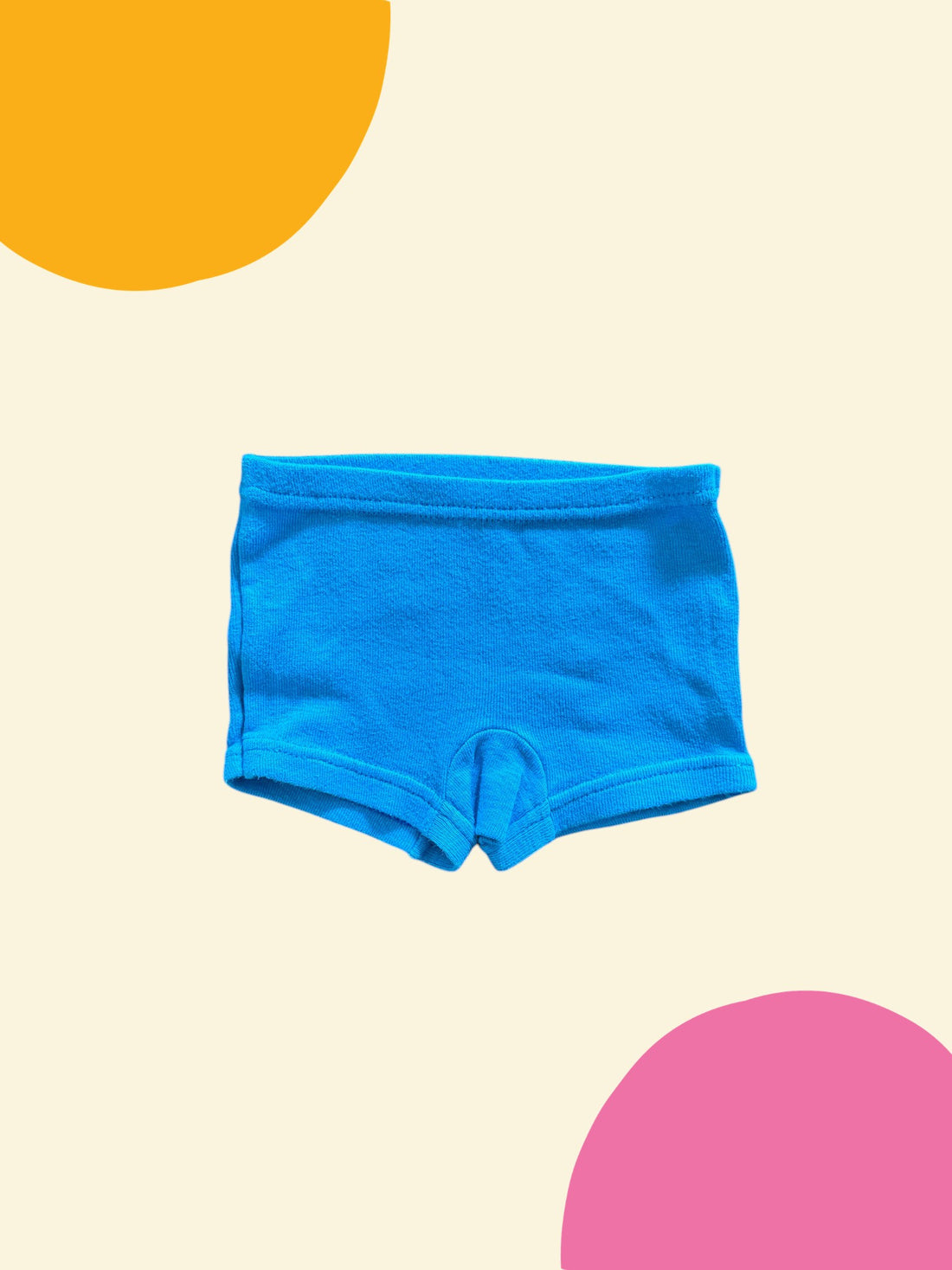 Ensemble court bleu plage - 6 mois