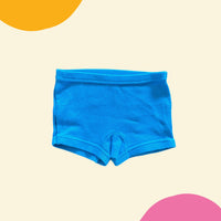 Ensemble court bleu plage - 6 mois