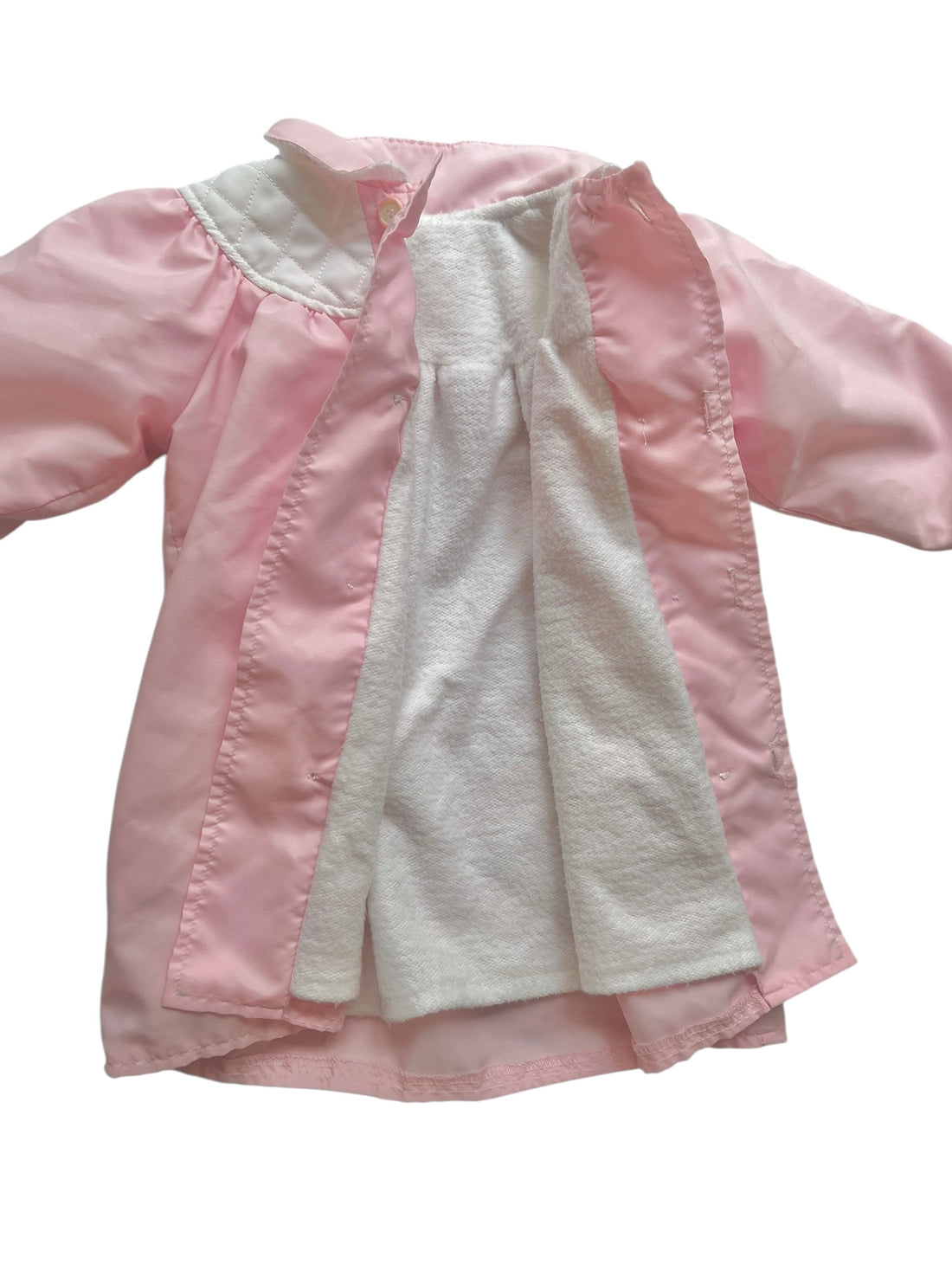 Veste doublée rose - 2/3 ans