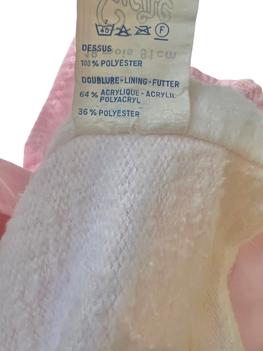 Veste doublée rose - 2/3 ans