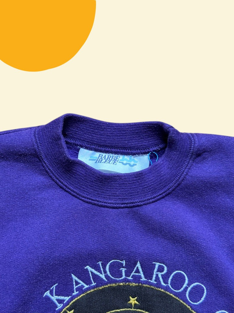 Sweat kangourou violet - 10 ans