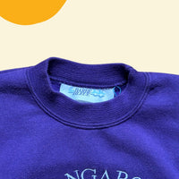 Sweat kangourou violet - 10 ans