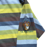 T-shirt rayé brodé Le Roi Lion - 6 ans