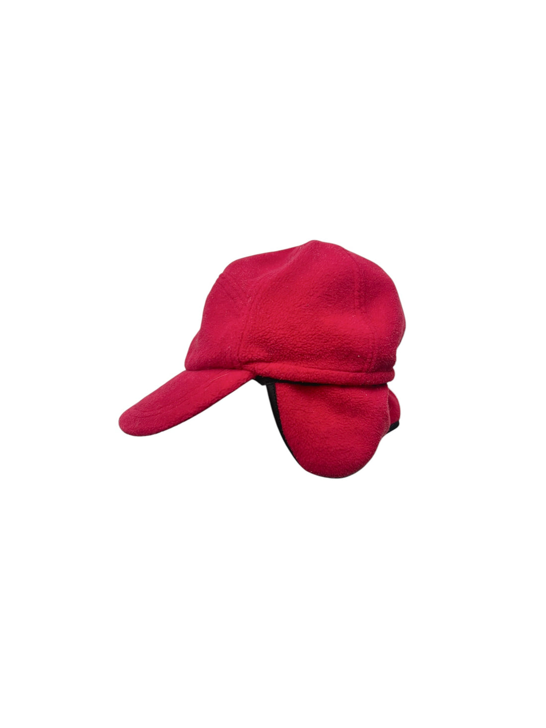 Casquette à rabat rouge - 4/6 ans