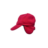 Casquette à rabat rouge - 4/6 ans