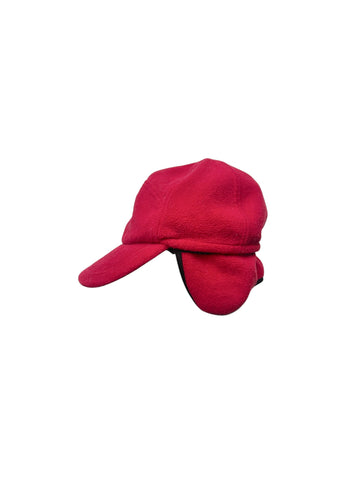 Casquette à rabat rouge - 4/6 ans