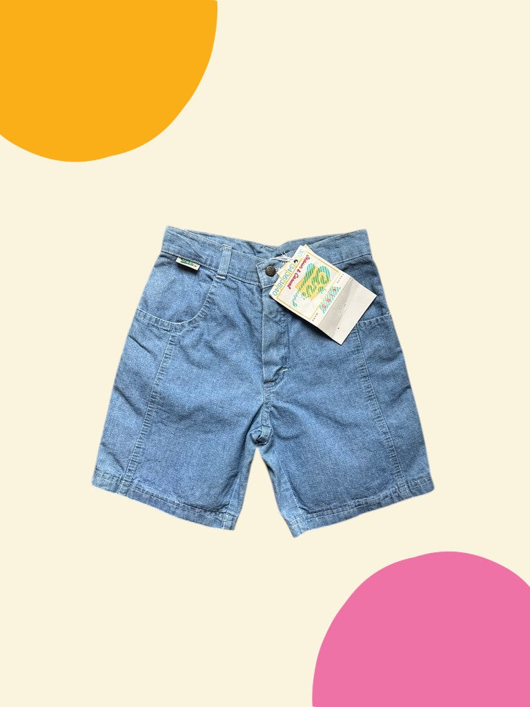Short en jean clair - 8 ans