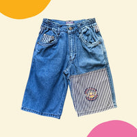 Bermuda jean - 12 ans