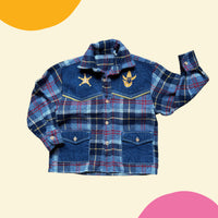 Surchemise bucheron shérif - 4 ans