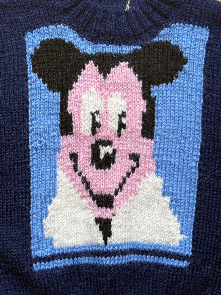 Pull marine Mickey - 3 ans