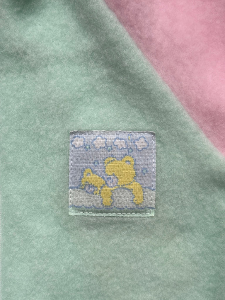 Pyjama pastel polaire - 6 mois