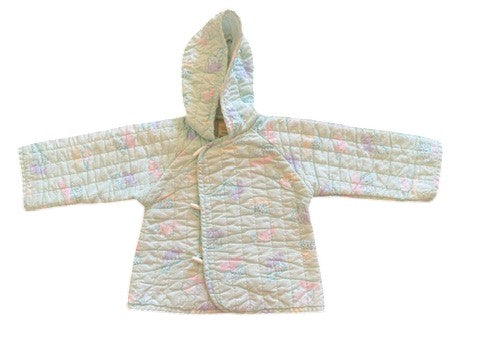 Veste matelassée savane pastel - 12 mois