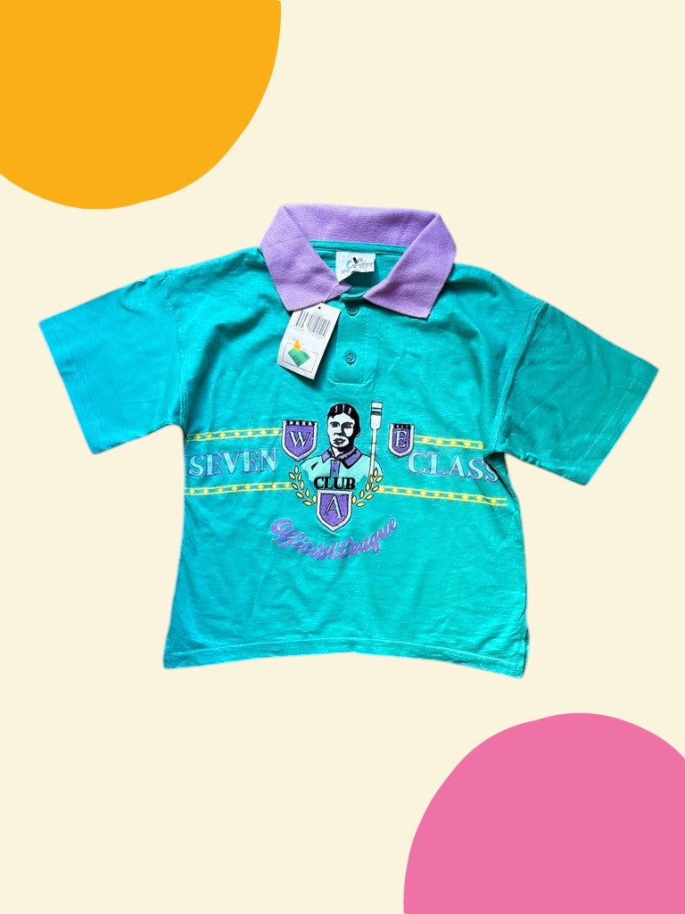 Polo colorblock country club - 6 ans