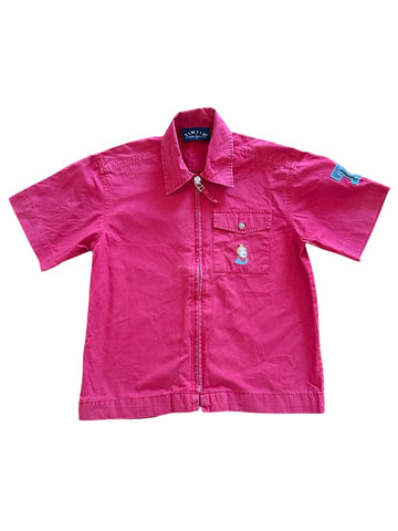 Chemisette rouge Tintin - 8 ans