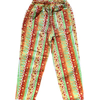 Jean fleuri multico - 6 ans