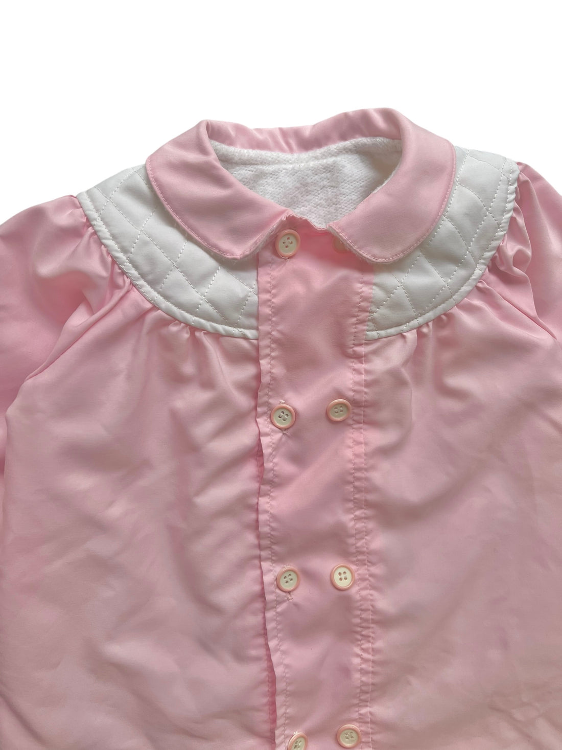 Veste doublée rose - 2/3 ans