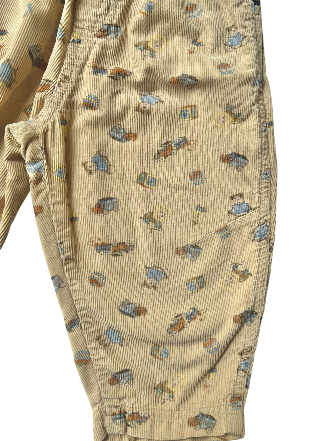 Pantalon velours nounours - 18/24 mois