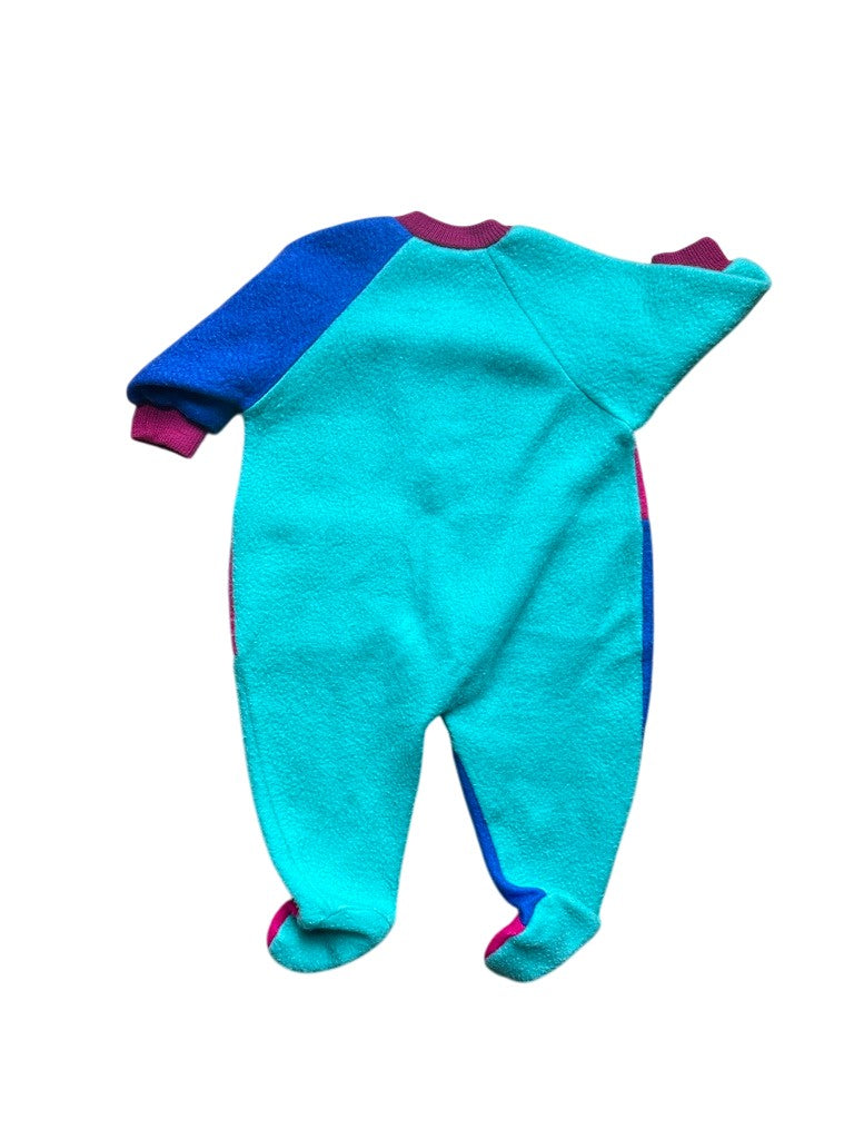 Dors-bien colorblock - 6 mois