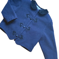 Manteau court noir - 4 ans