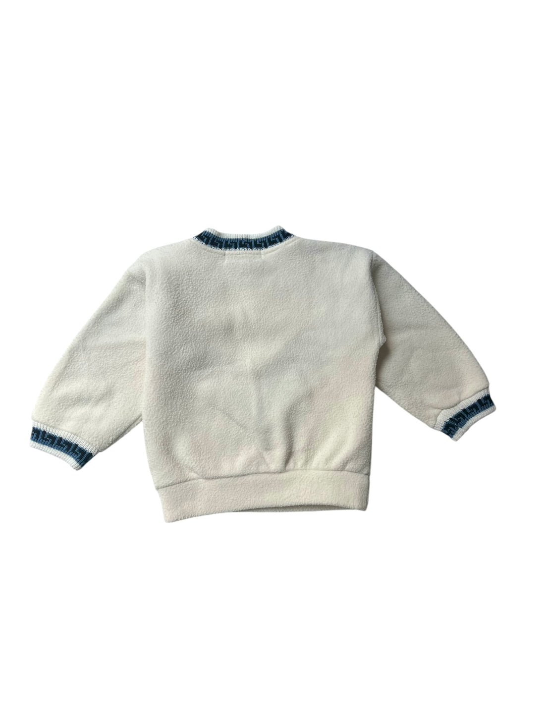 Sweat polaire plastron - 4 ans