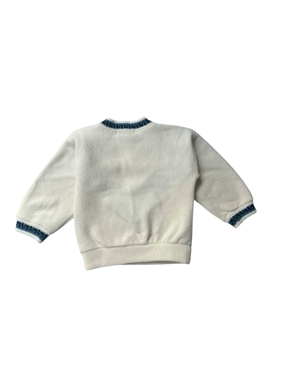 Sweat polaire plastron - 4 ans