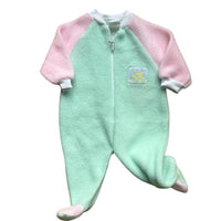 Pyjama pastel polaire - 6 mois