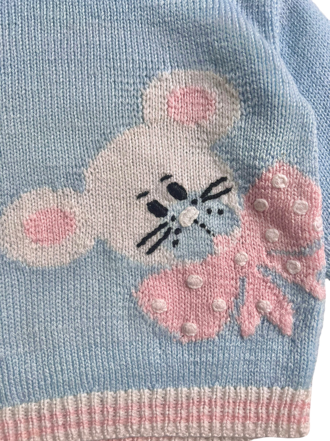 Pull souris pastel - 18/24 mois