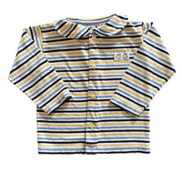 T-shirt manches longues rayés - 24 mois