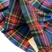 Jupe tartan bretelles - 4/5 ans