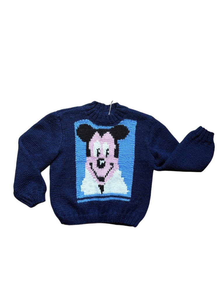 Pull marine Mickey - 3 ans