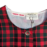 Robe tartan années 60/70 - 6 ans