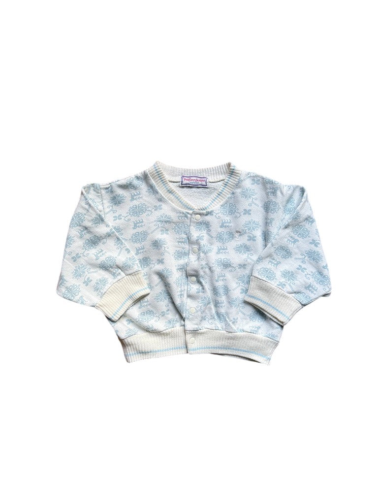 Gilet bomber molleton - 2/3 ans