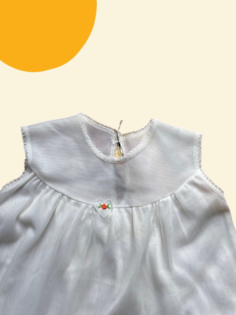 Ensemble fond de robe + culotte - 24 mois
