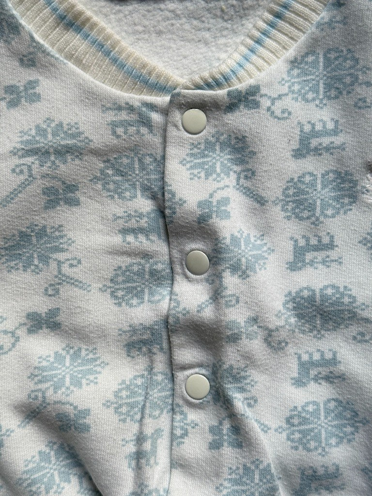 Gilet bomber molleton - 2/3 ans