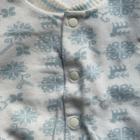 Gilet bomber molleton - 2/3 ans